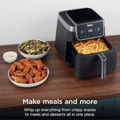 Ninja air fryer removable crisper plate