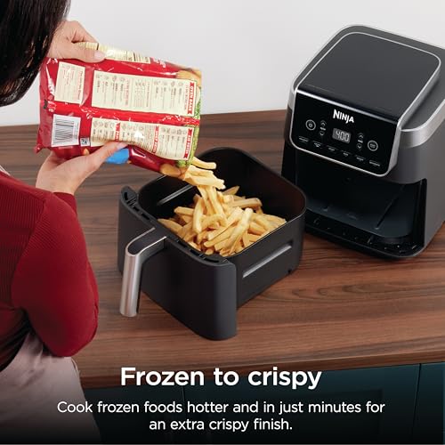 Control panel of the Ninja AF181 air fryer