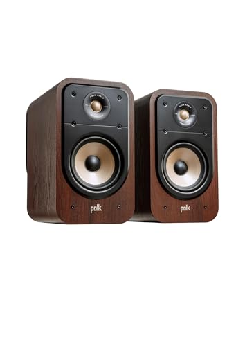 Polk Audio Signature Elite ES20 front view in Walnut