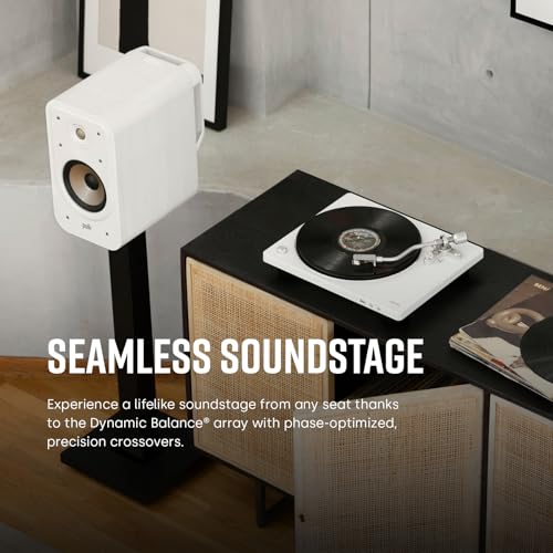 Polk ES20 speaker with grille removed