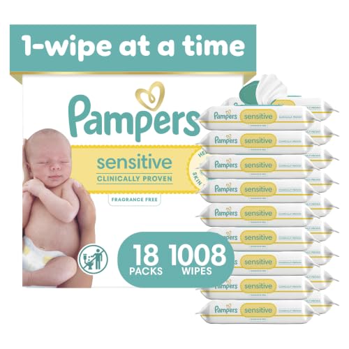 Pampers Sensitive Baby Wipes bulk pack