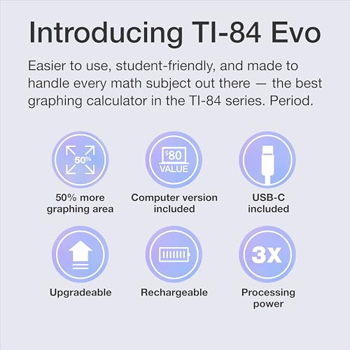 Texas Instruments graphing calculator keypad layout