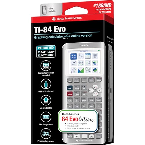 Texas Instruments TI-84 Evo packaging