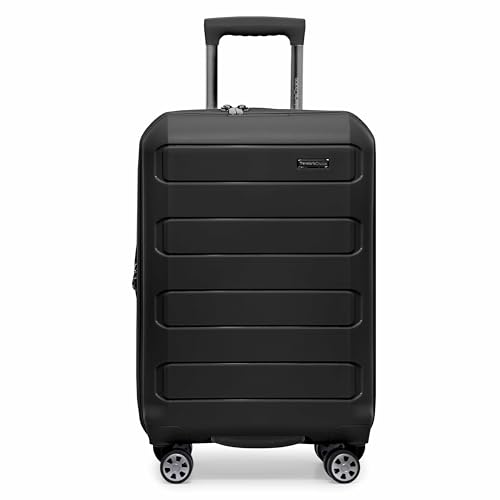 Pagosa carry-on side view with expansion zipper