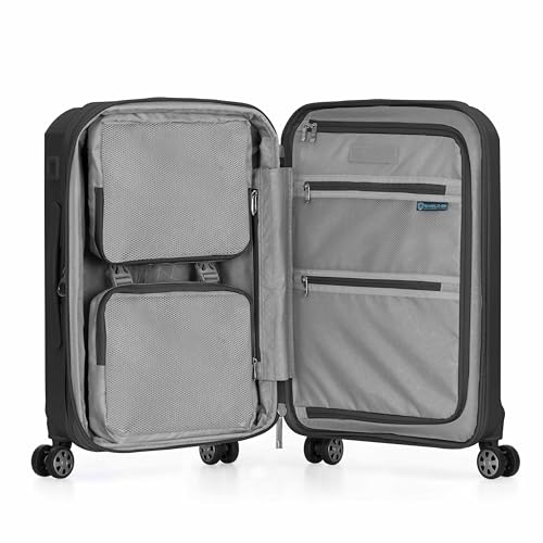Pagosa luggage standing on a clean background