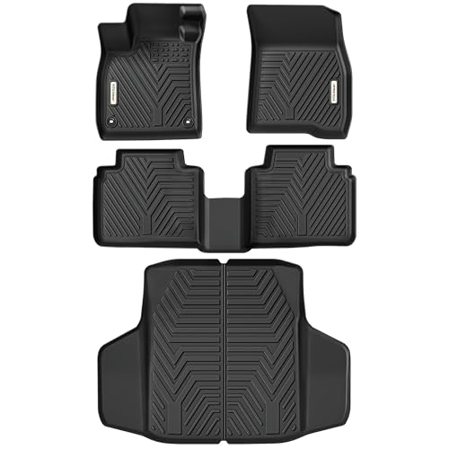 YITAMOTOR floor and trunk mat set for Honda Accord
