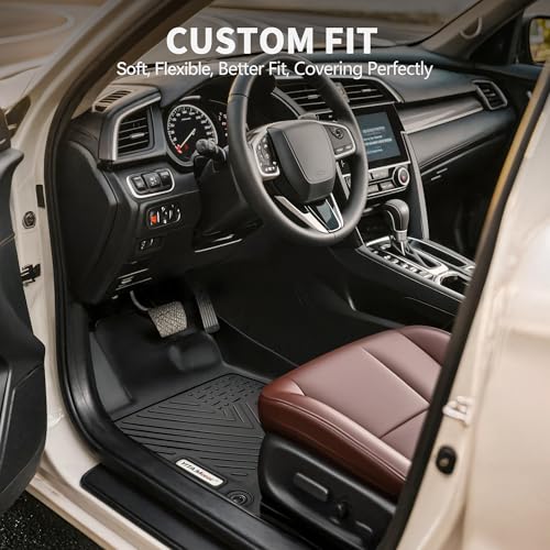 Rear row coverage of YITAMOTOR floor liners