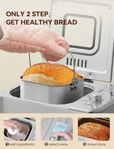 Neretva bread maker dual heating element view