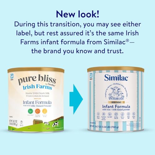 Similac Pure Bliss Irish Farms ingredient list