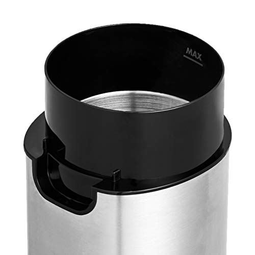 Side profile of the Basics CG9402-UL grinder