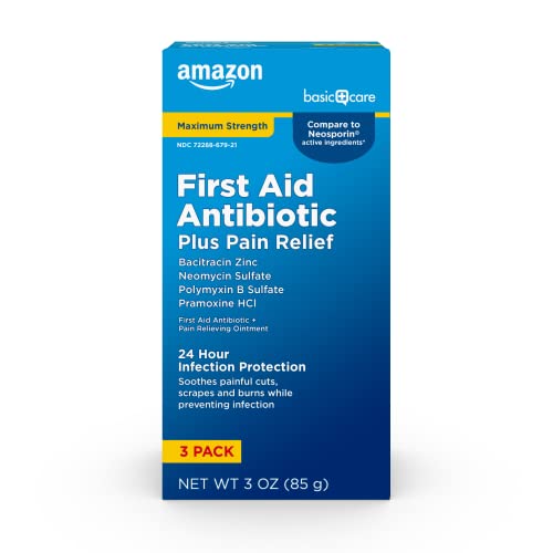 Basic Care Triple Antibiotic Ointment 3 ounce tube
