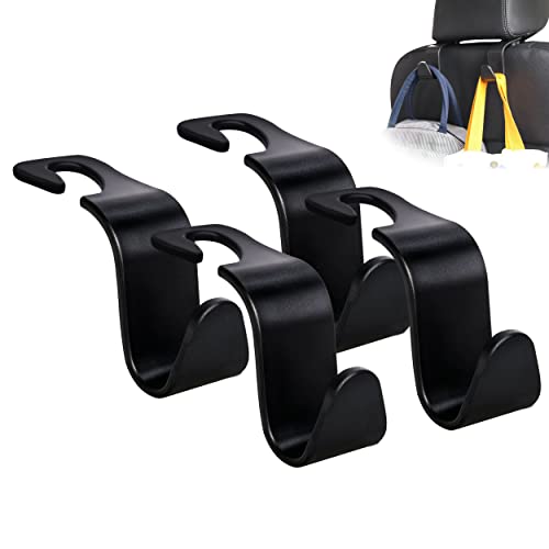 Amooca headrest hook profile view