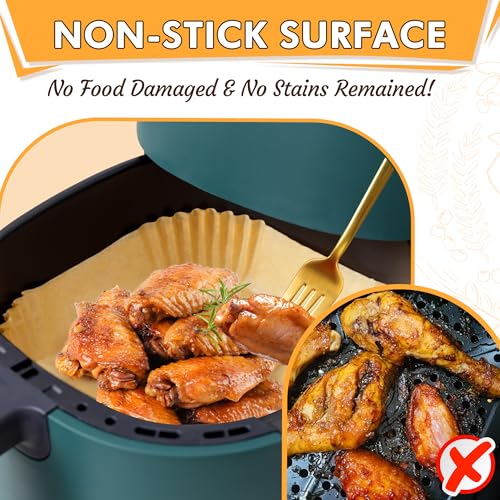 F-200P disposable liner containing cooked food