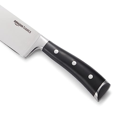 Full tang handle of Basics kitchen knife