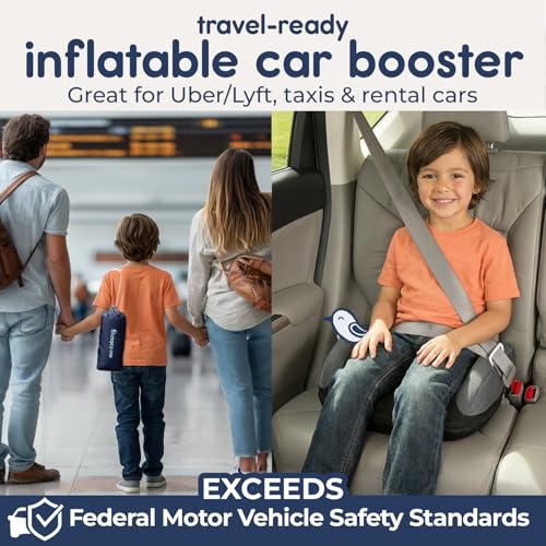 Hiccapop UberBoost in its compact travel bag