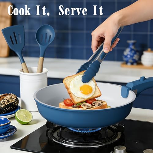Full set including silicone utensils