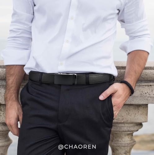Close up of CHAOREN ratchet buckle
