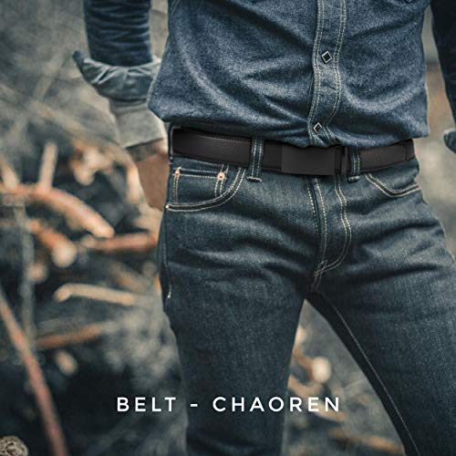 CHAOREN belt in luxury packaging