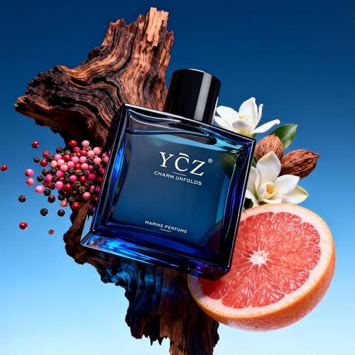 Ycz Midnight Marine fragrance bottle profile