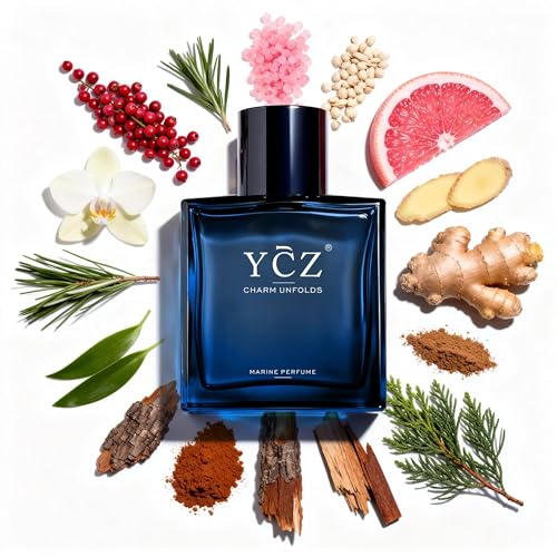 Ycz Midnight Marine brand logo on bottle
