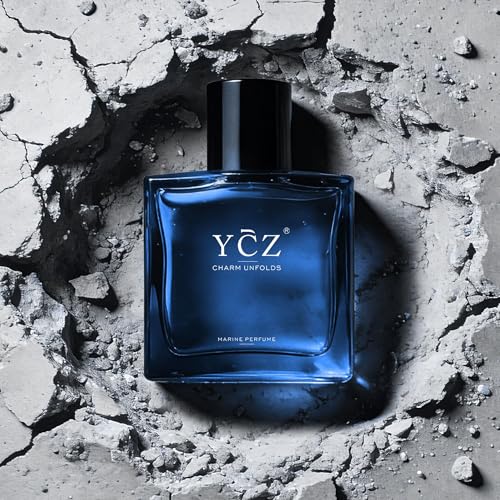 Ycz Midnight Marine glass bottle texture