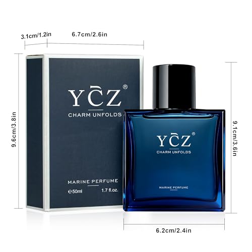 Ycz Midnight Marine boxed perfume set