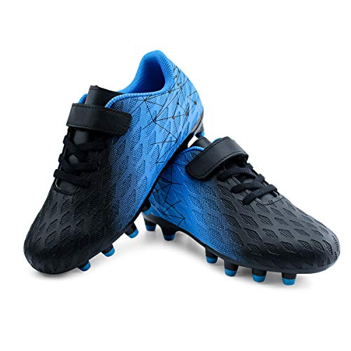 Padded tongue detail on Brooman soccer footwear