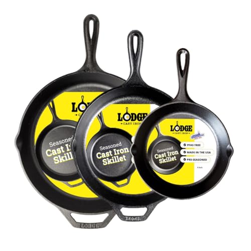 Lodge 8-inch cast iron skillet