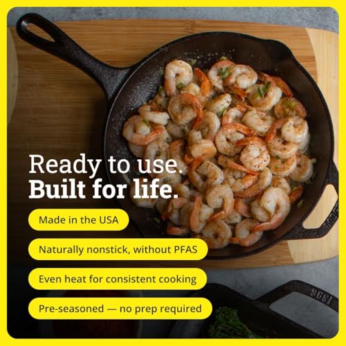 Lodge 12-inch cast iron skillet