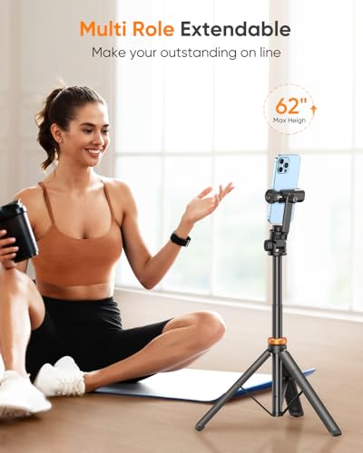Close up of tripod cold shoe mount