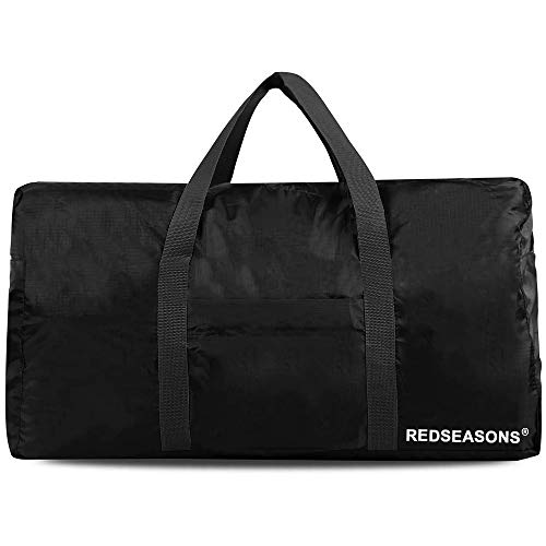 Folded REDSEASONS travel bag