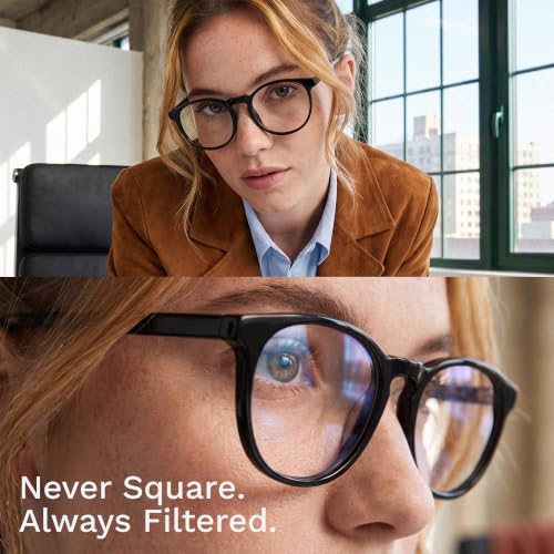 IBOANN black blue light glasses