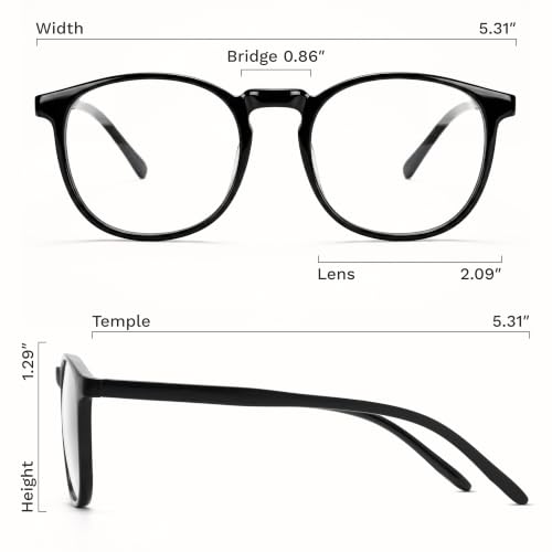 IBOANN glasses durable frame material
