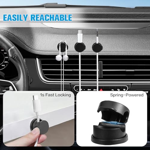 Adhesive backing of Keuaaao cord organizer