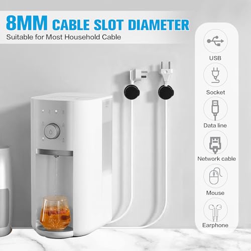 Keuaaao cable clips holding desk wires