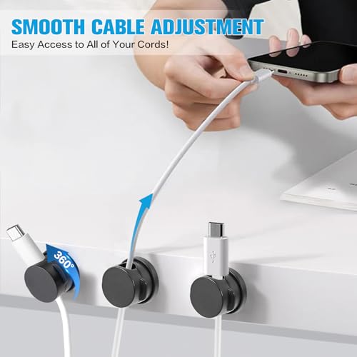 Compact design of Keuaaao cord holders