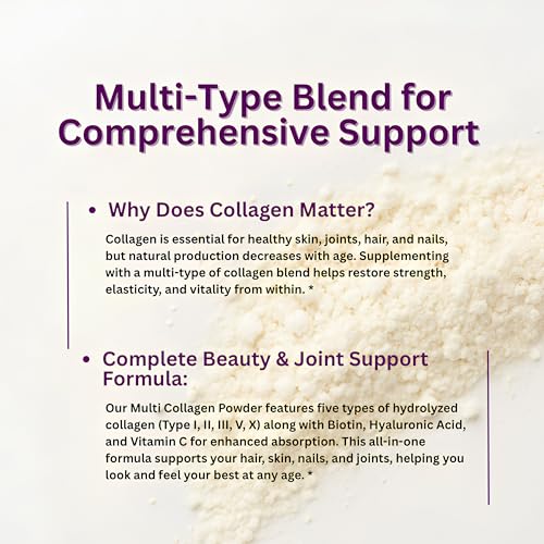 Micro Ingredients collagen powder packaging front view