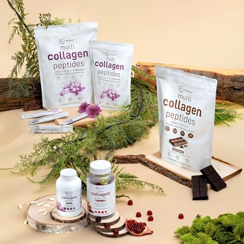 Detailed label information for Micro Ingredients collagen