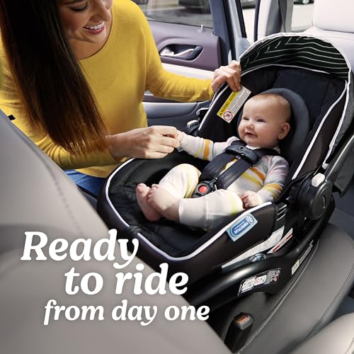 Graco SnugRide Lite LX Studio side profile