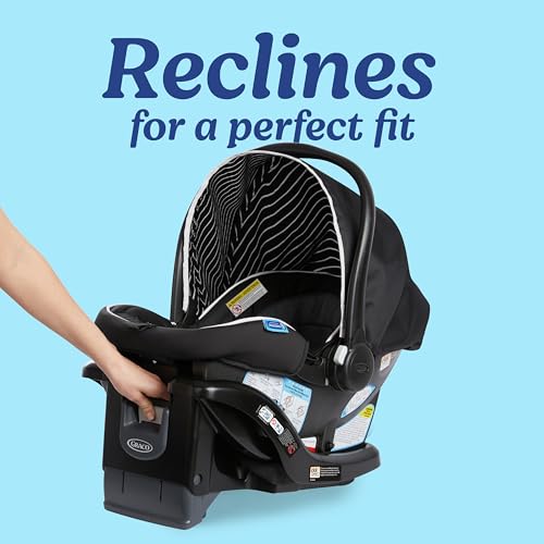 Graco SnugRide Lite LX level indicator