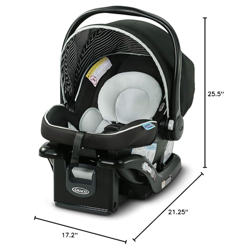 Graco SnugRide Lite LX infant insert detail