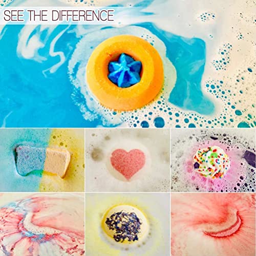 STNTUS INNOVATIONS Bath Bombs assortment of shapes