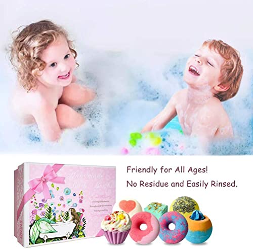 STNTUS INNOVATIONS Bath Bombs ingredient and gift display
