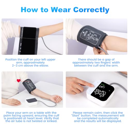 User guide and manual for WellWink health monitor
