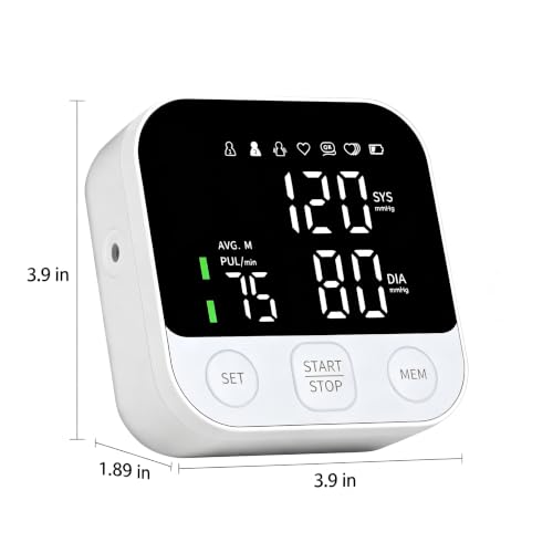 Side profile of WellWink cuff and monitor device