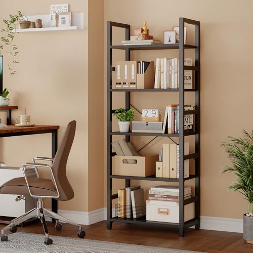 DUMOS bookshelf holding books and decor