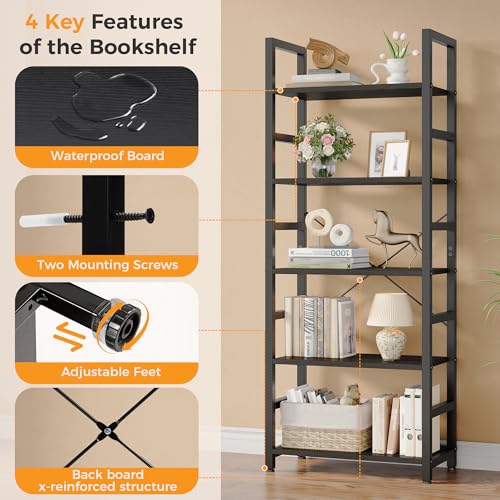 DUMOS bookshelf anti-tipping hardware