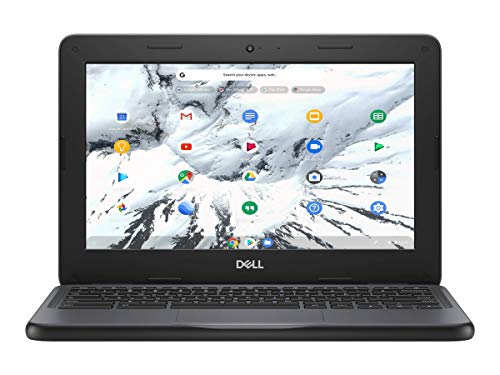 Dell Chromebook 11 3100 closed lid