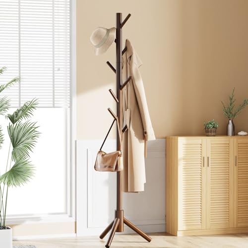 Pipishell coat rack storage capacity