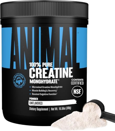 Animal Creatine Monohydrate Powder unflavored 300g